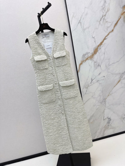 Ch 25ss woven shirt dress