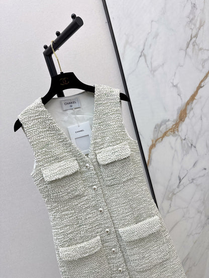 Ch 25ss woven shirt dress