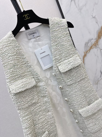 Ch 25ss woven shirt dress