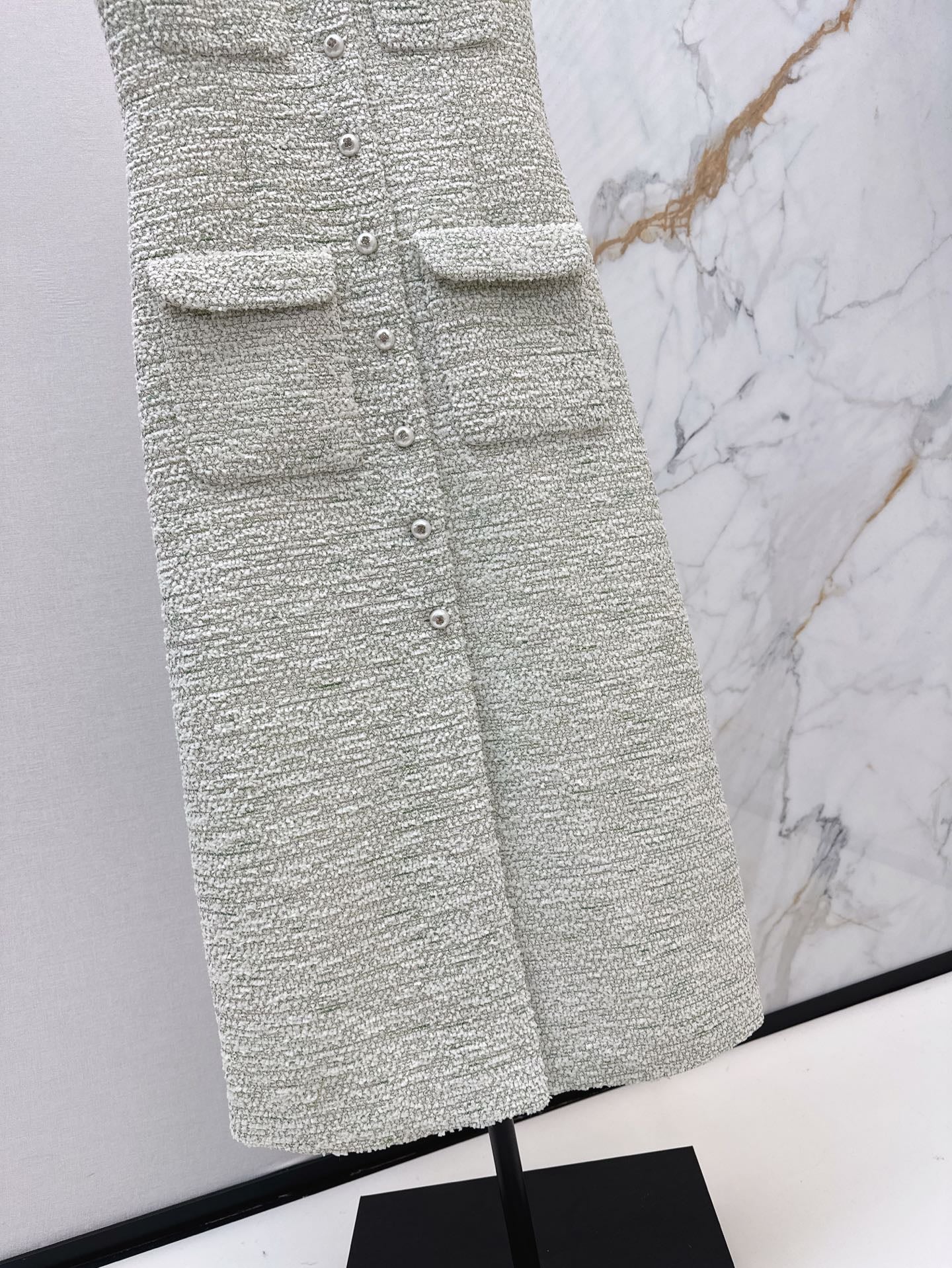 Ch 25ss woven shirt dress