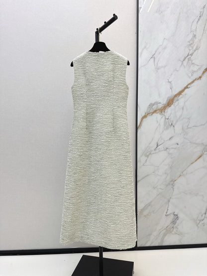 Ch 25ss woven shirt dress