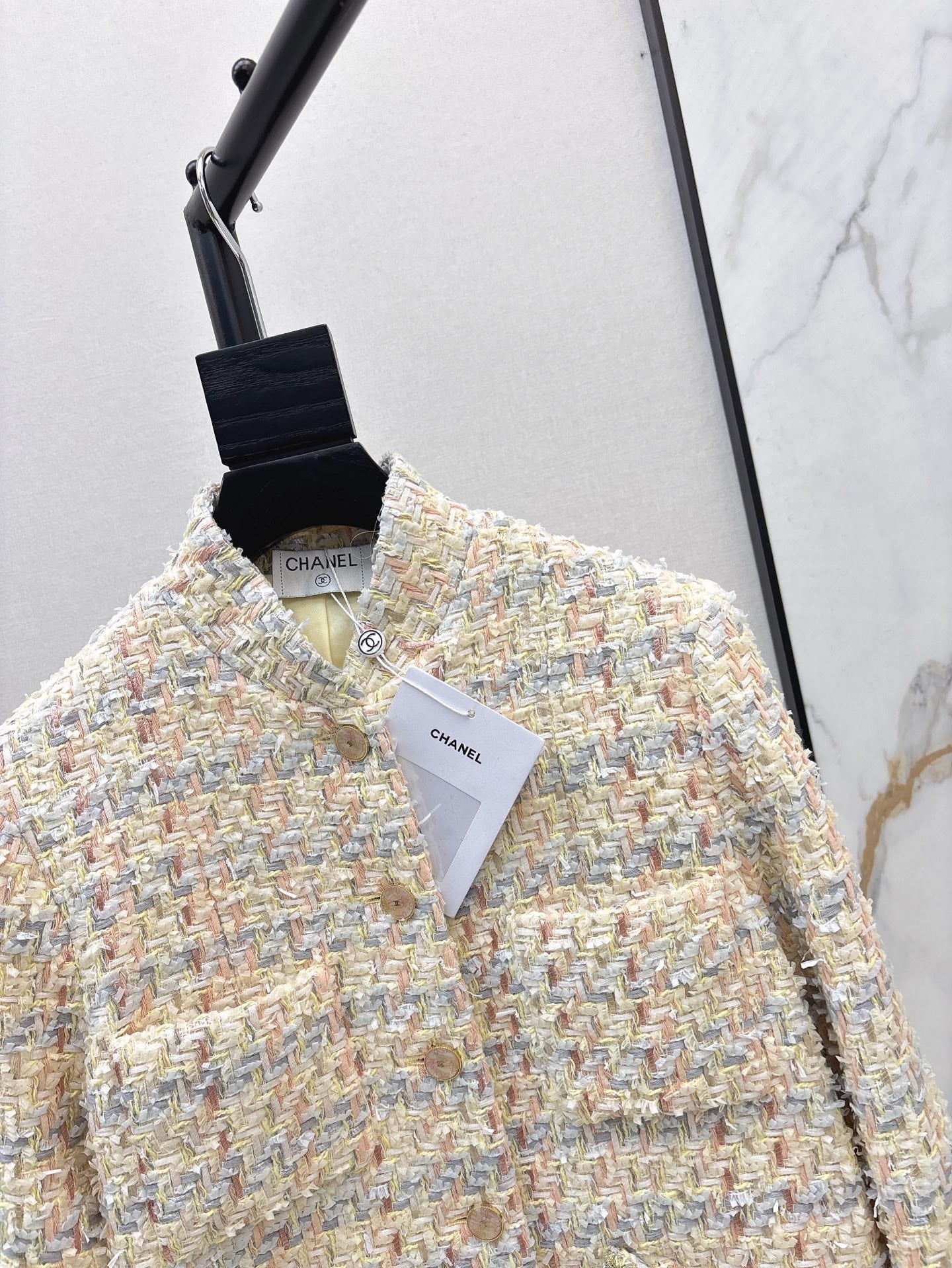Ch 25ss woven jacket