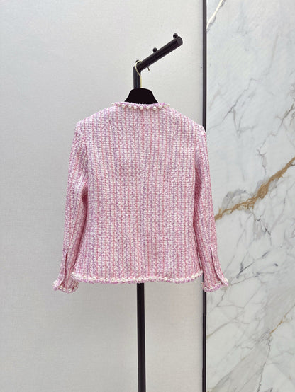 Ch 25ss pearl woven jacket