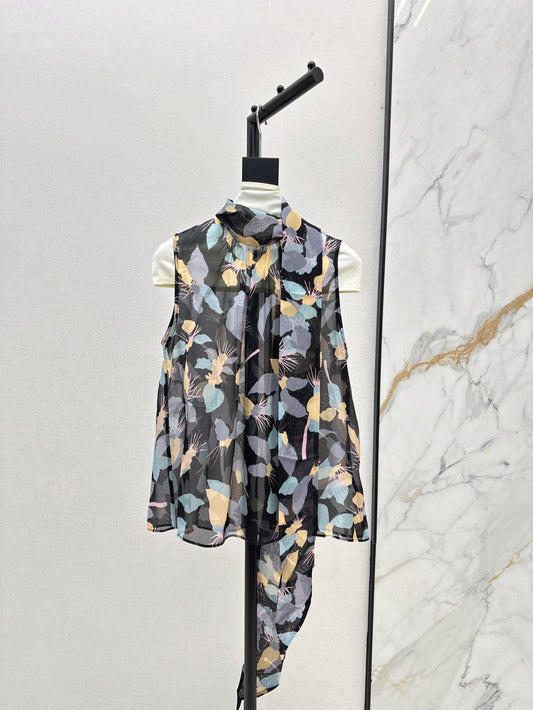 Ch 25ss silk shirt