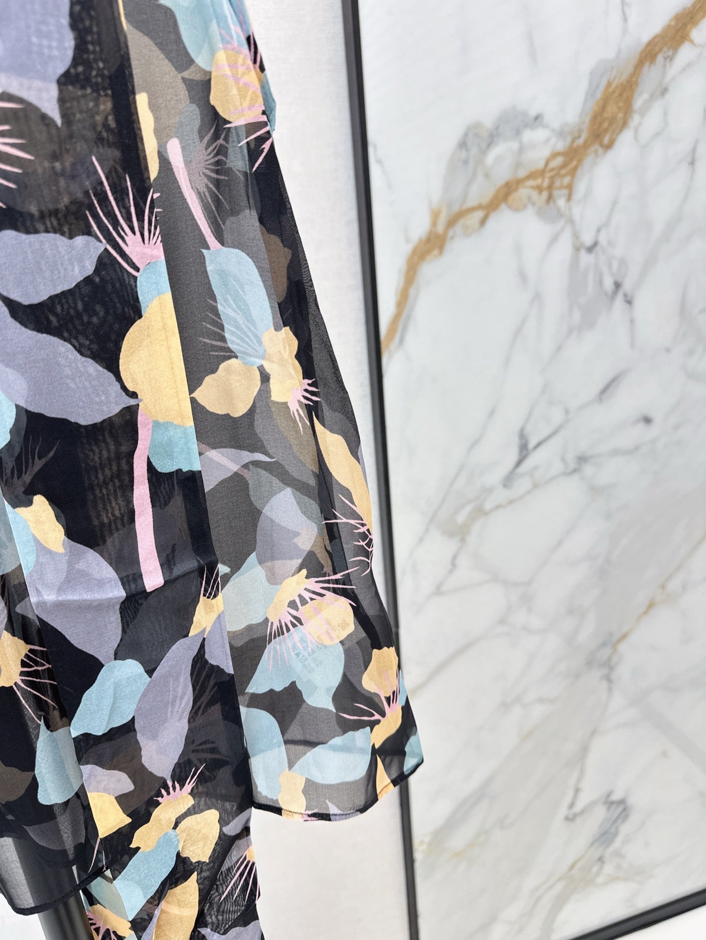 Ch 25ss silk shirt