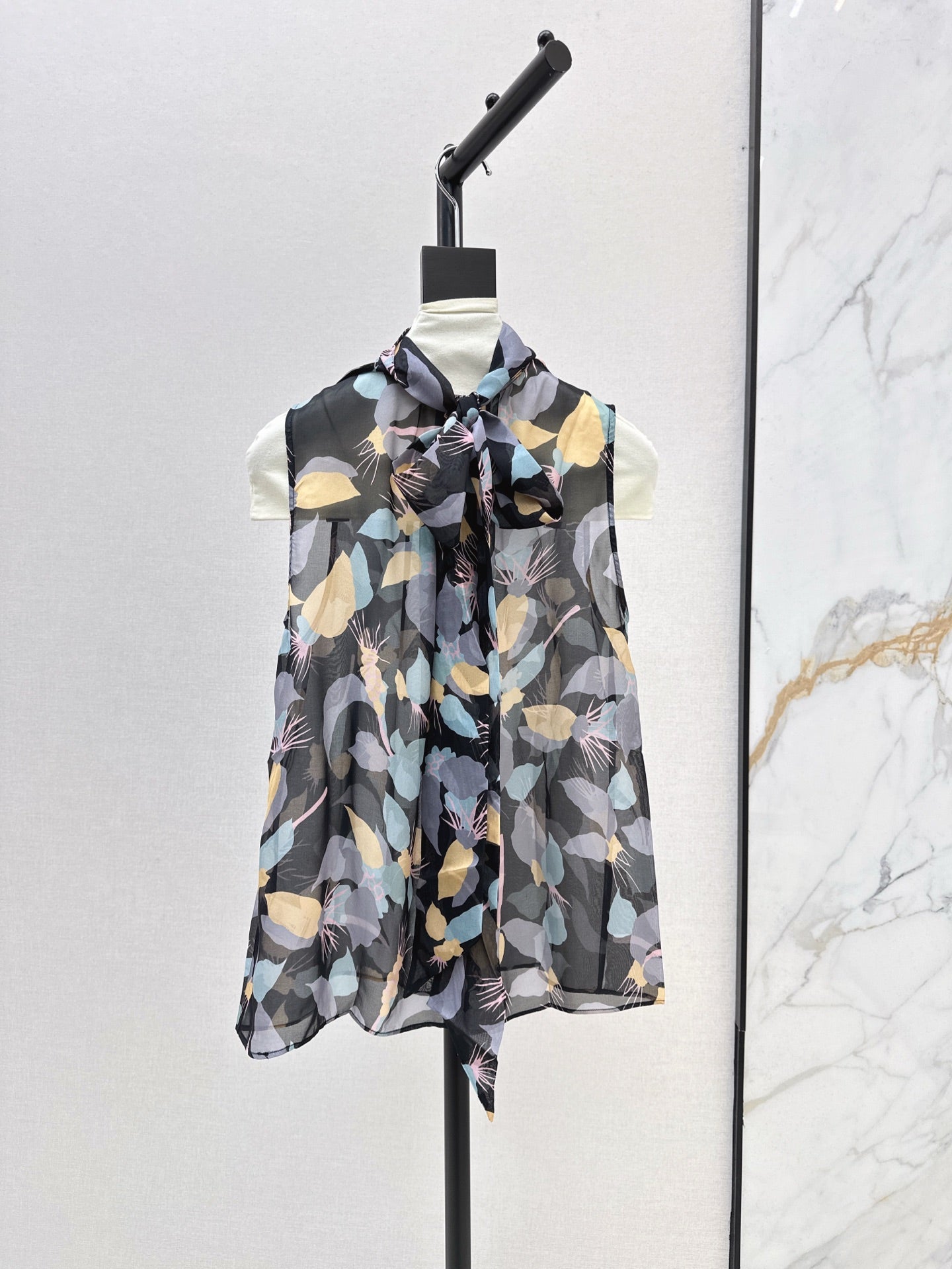 Ch 25ss silk shirt