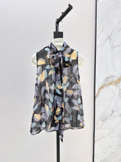 Ch 25ss silk shirt