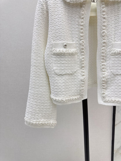 ch 25ss knit jacket