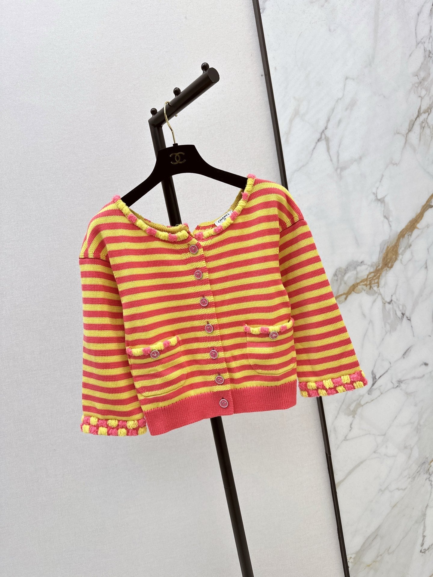 Ch 25ss knit cardigan
