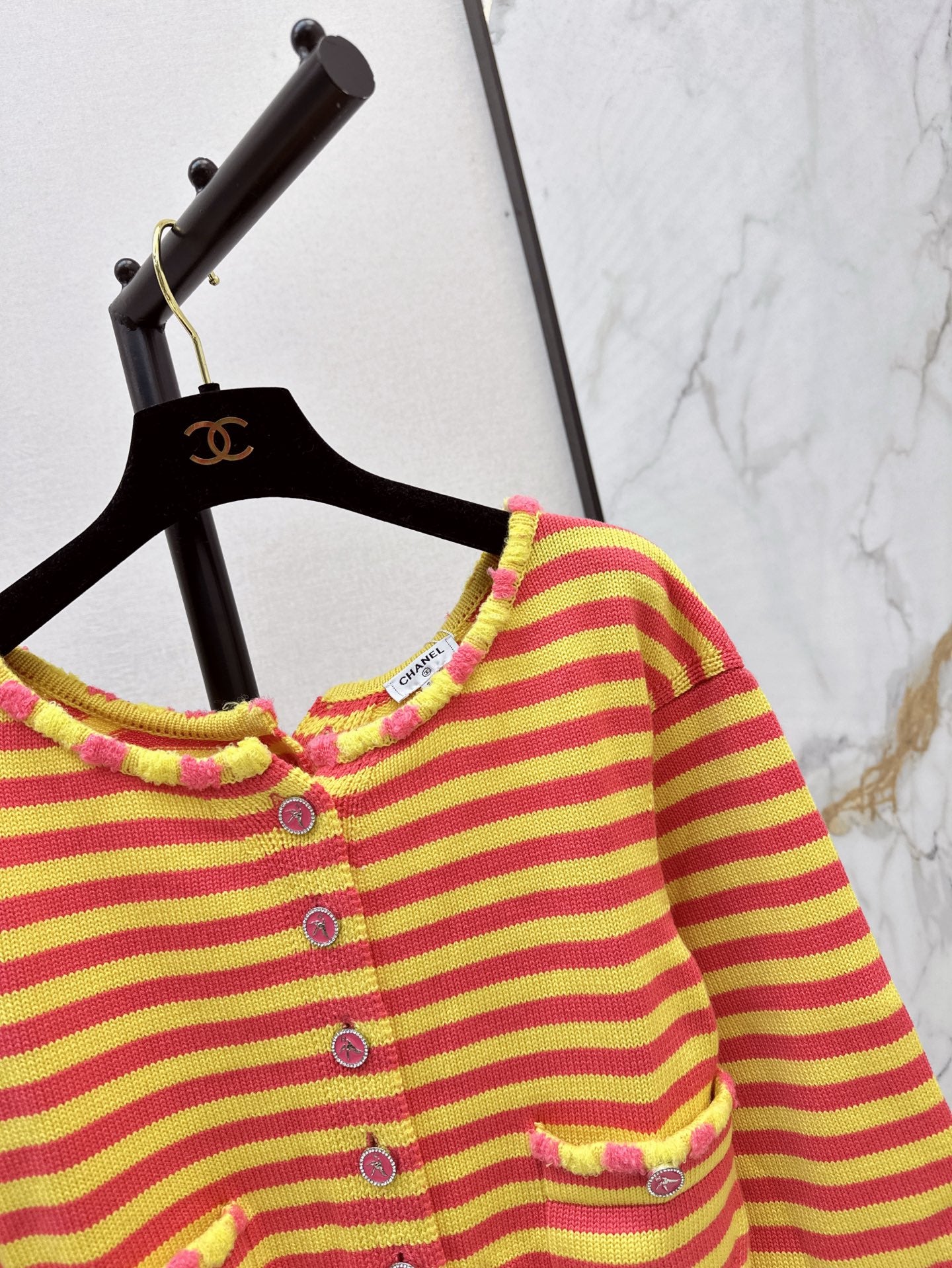 Ch 25ss knit cardigan