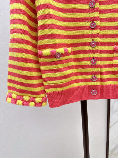 Ch 25ss knit cardigan