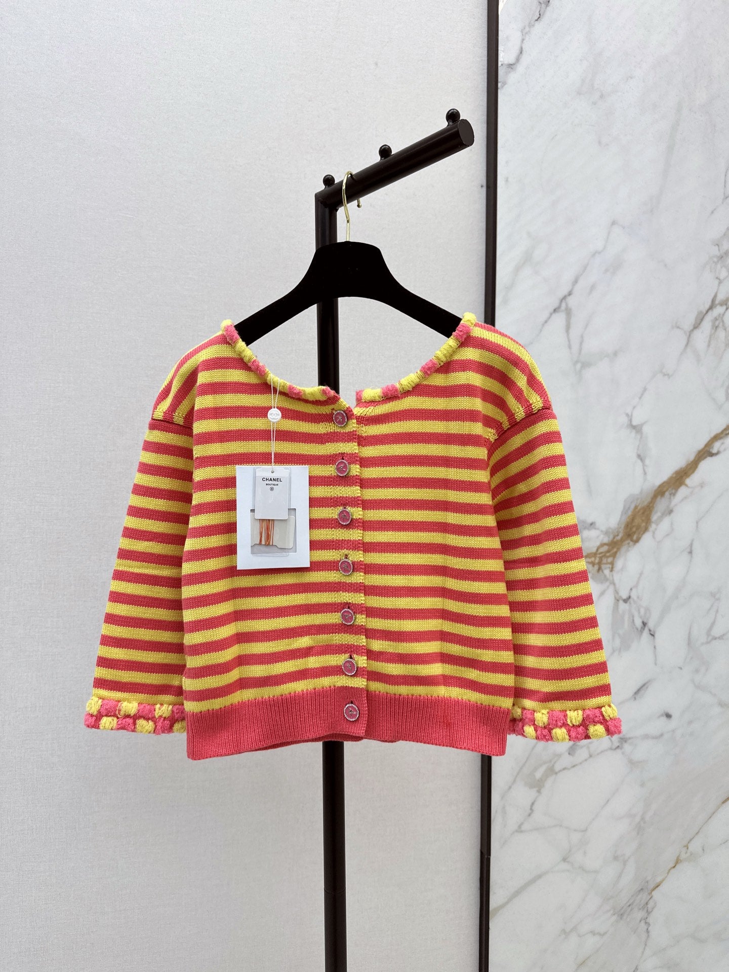 Ch 25ss knit cardigan