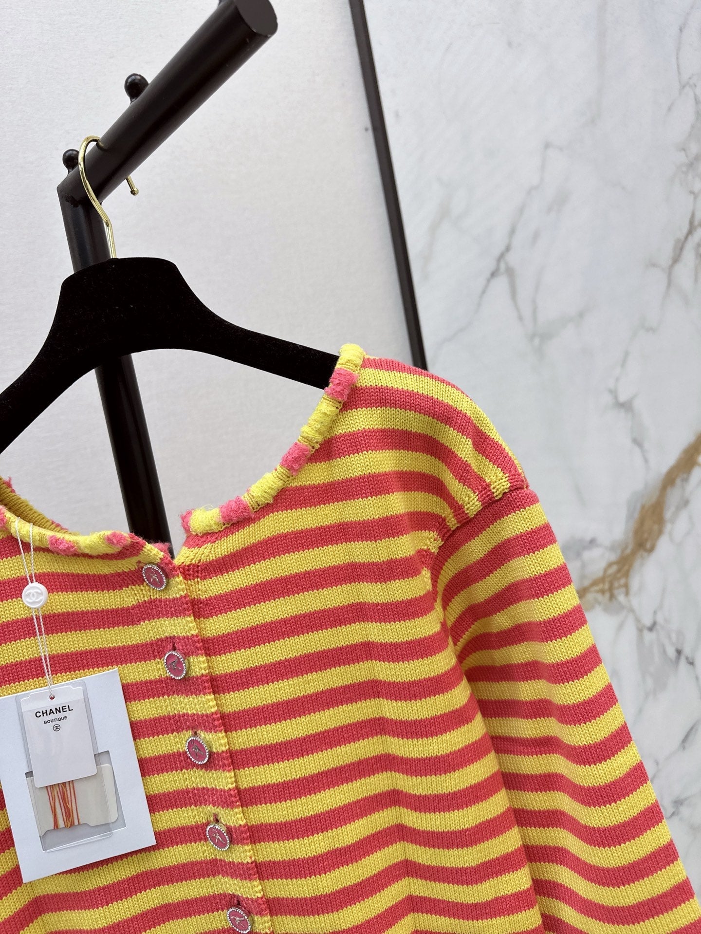 Ch 25ss knit cardigan