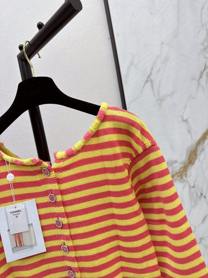 Ch 25ss knit cardigan