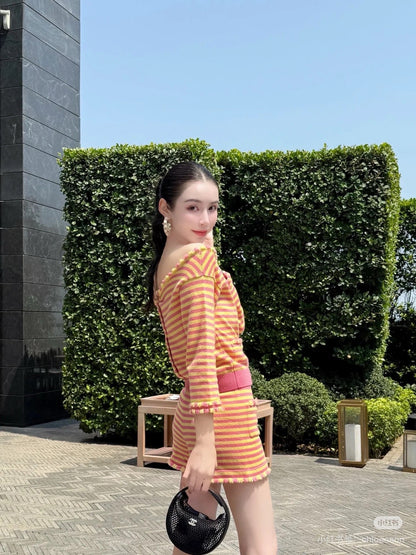 Ch 25ss knit cardigan