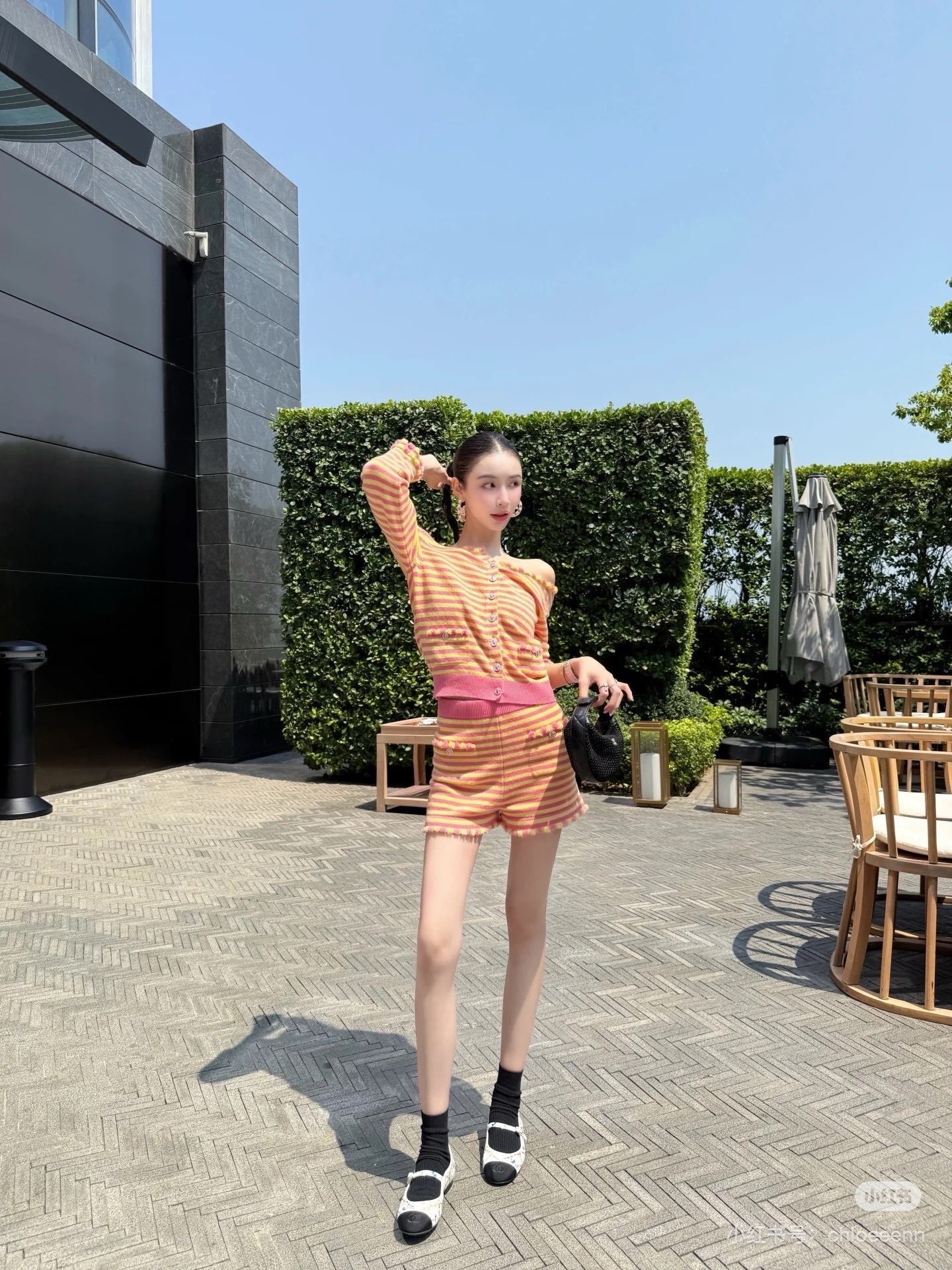 Ch 25ss knit cardigan