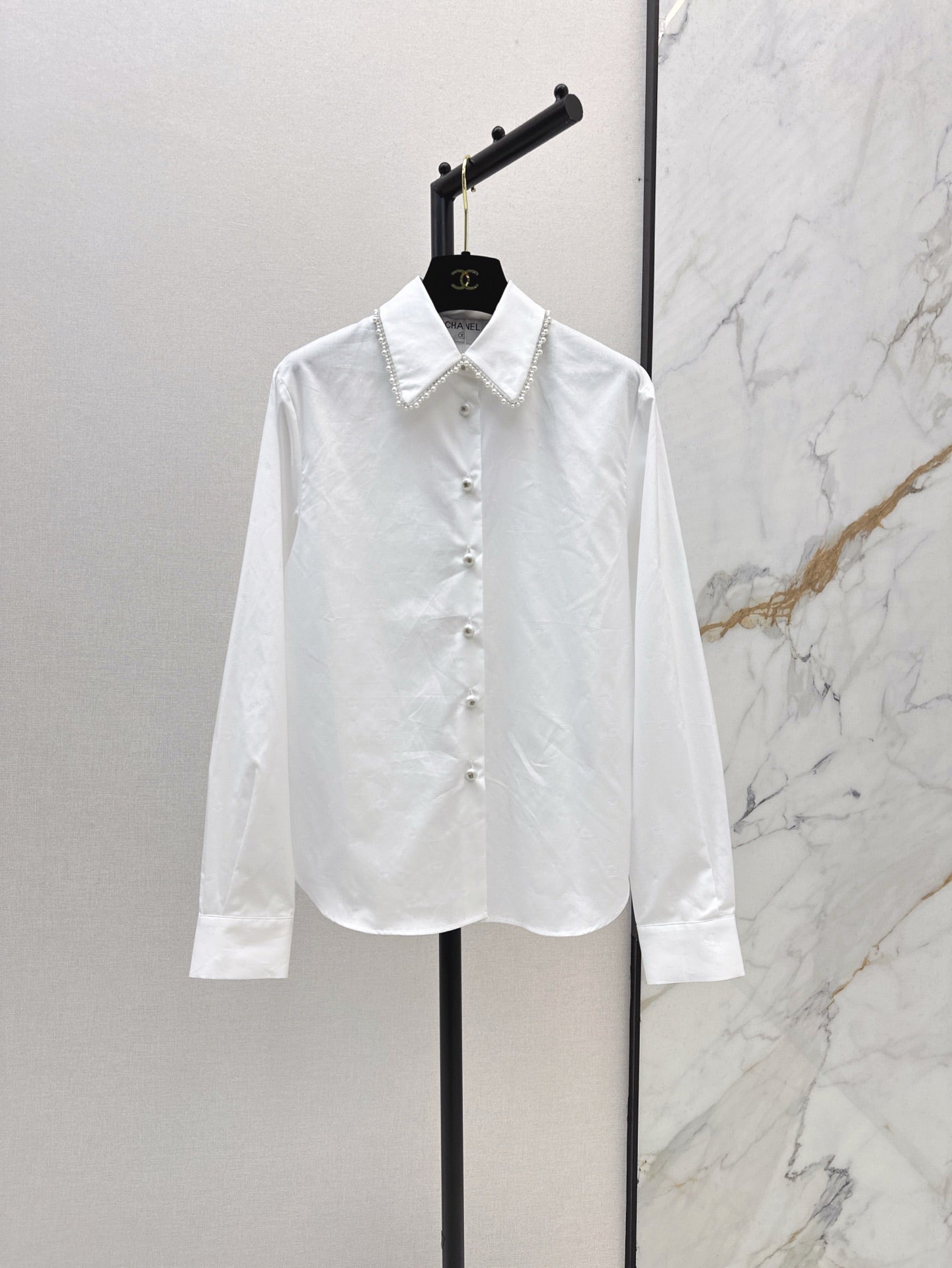 Ch 25ss beaded shirt