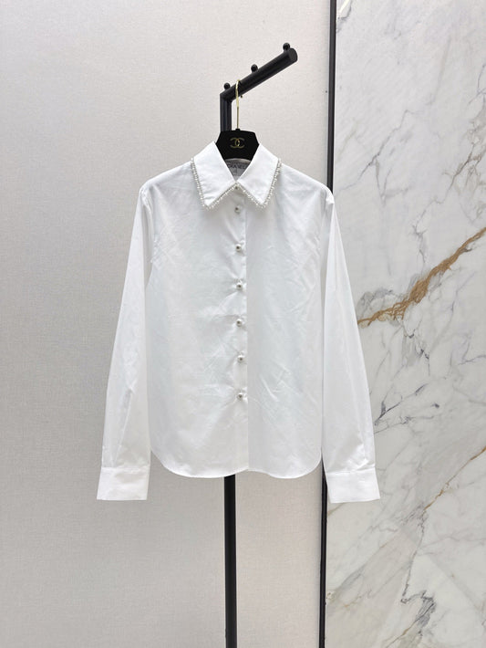 Ch 25ss beaded shirt
