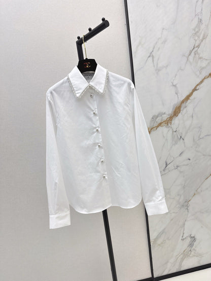 Ch 25ss beaded shirt