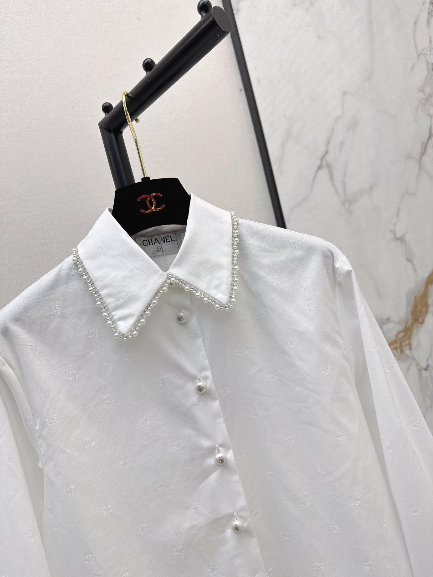Ch 25ss beaded shirt