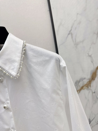 Ch 25ss beaded shirt