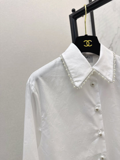 Ch 25ss beaded shirt