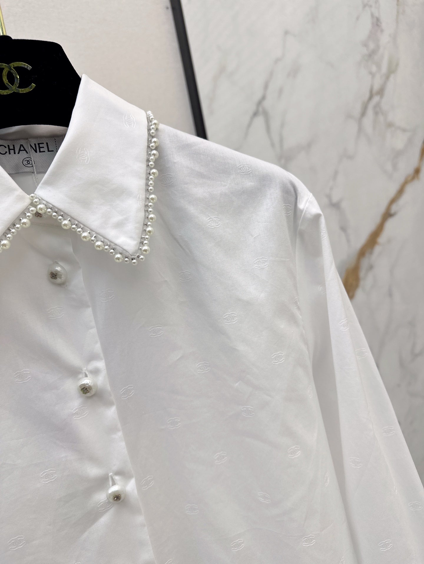 Ch 25ss beaded shirt