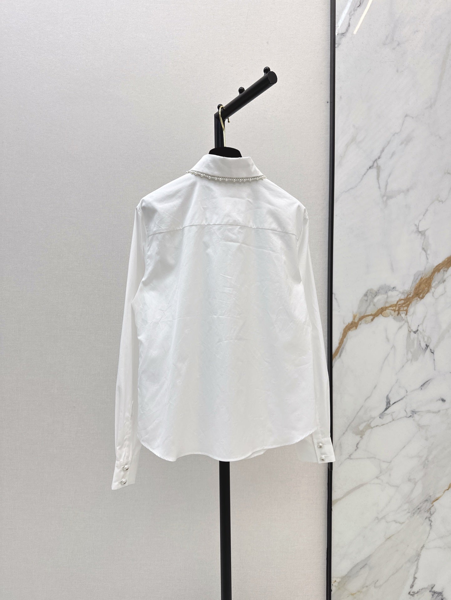 Ch 25ss beaded shirt