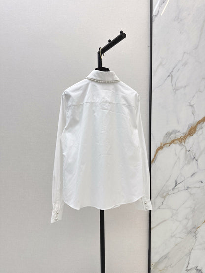 Ch 25ss beaded shirt