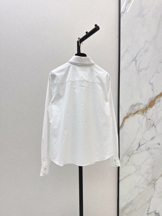 Ch 25ss beaded shirt