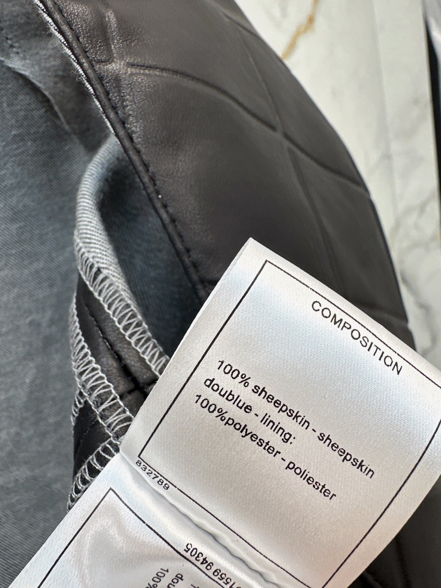 Ch 25ss genuine leather vest