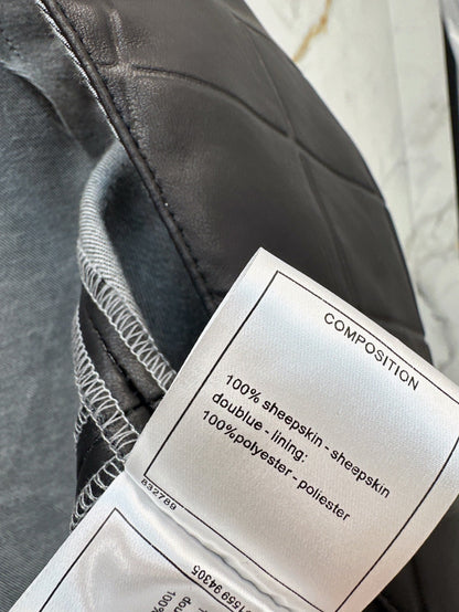 Ch 25ss genuine leather vest