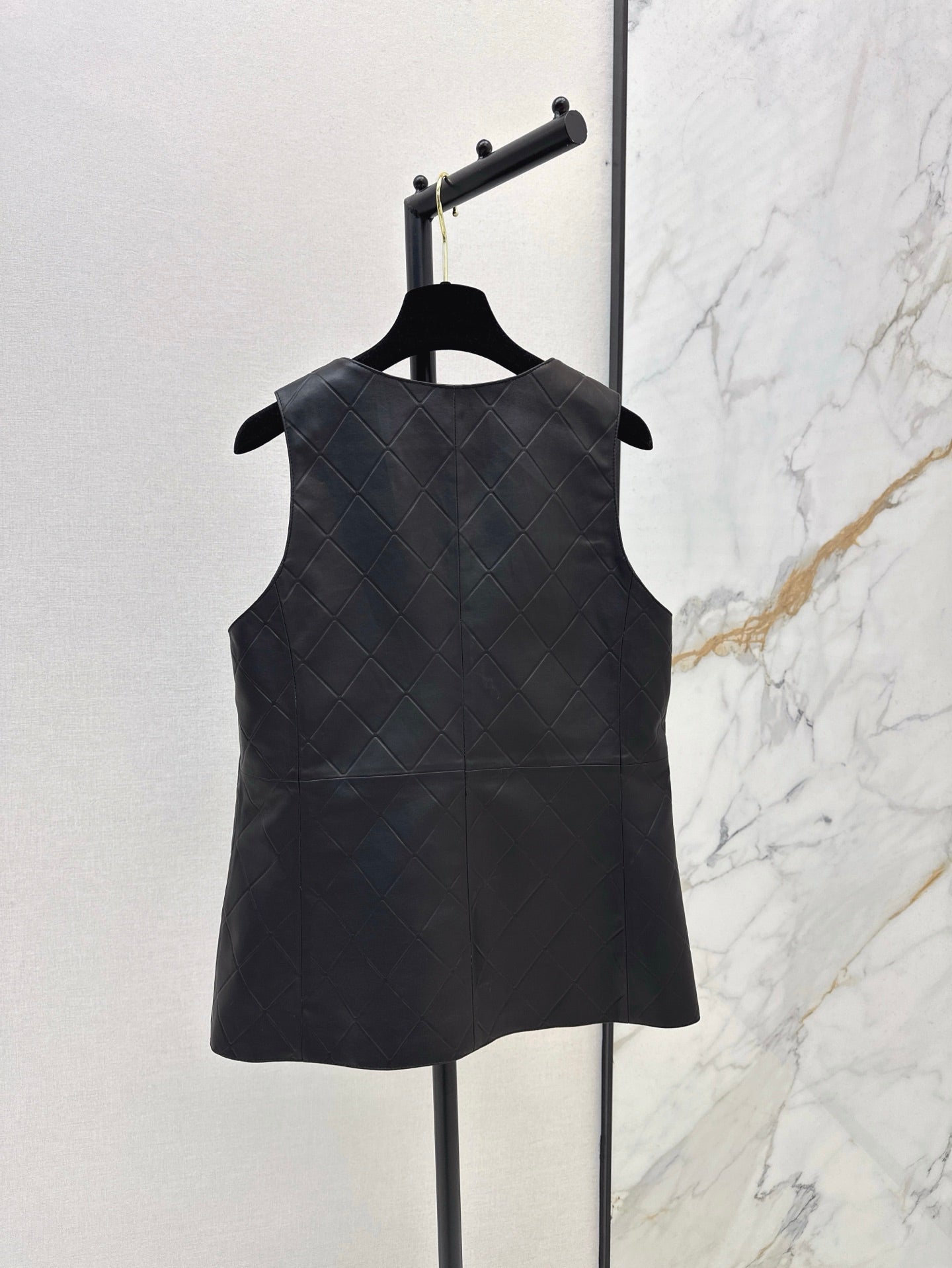 Ch 25ss genuine leather vest