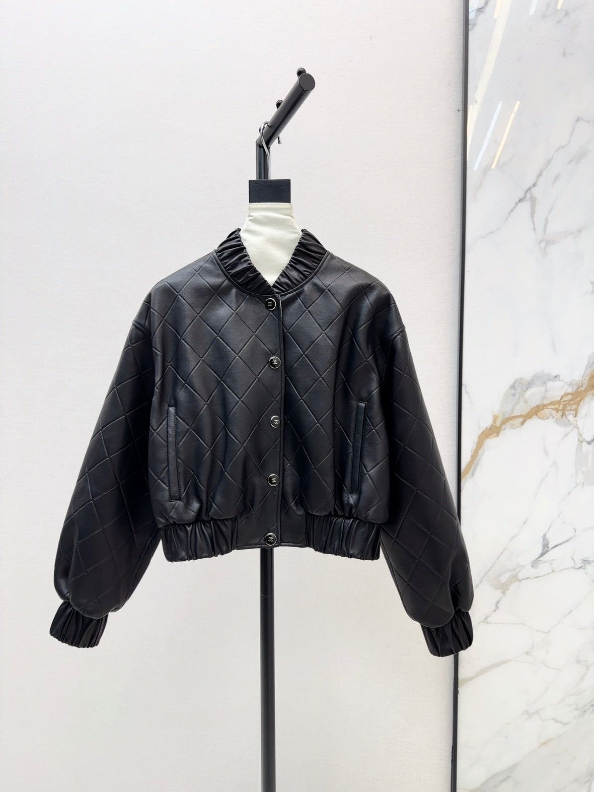 ch 25ss genuine leather jacket