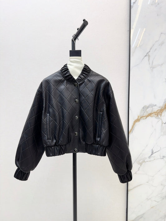 ch 25ss genuine leather jacket