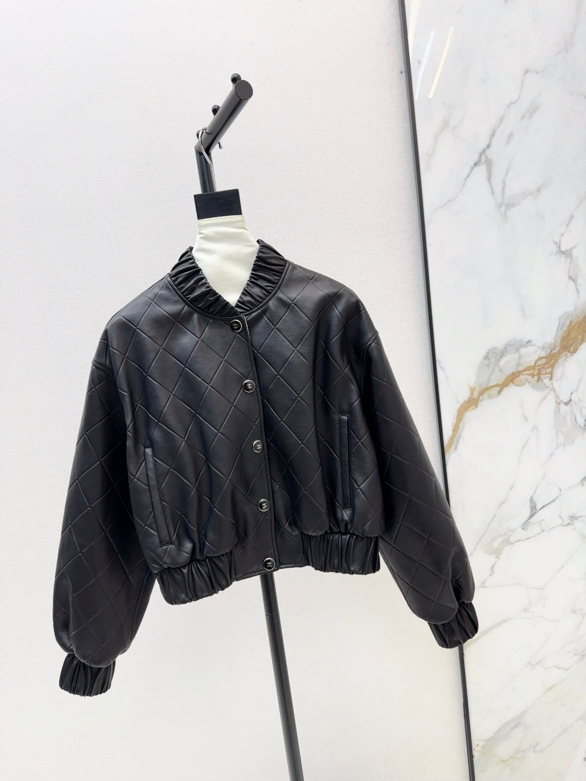 ch 25ss genuine leather jacket
