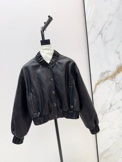 ch 25ss genuine leather jacket