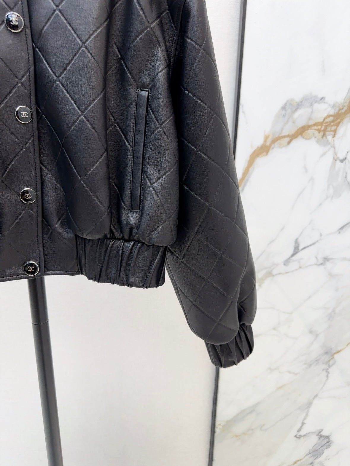 ch 25ss genuine leather jacket