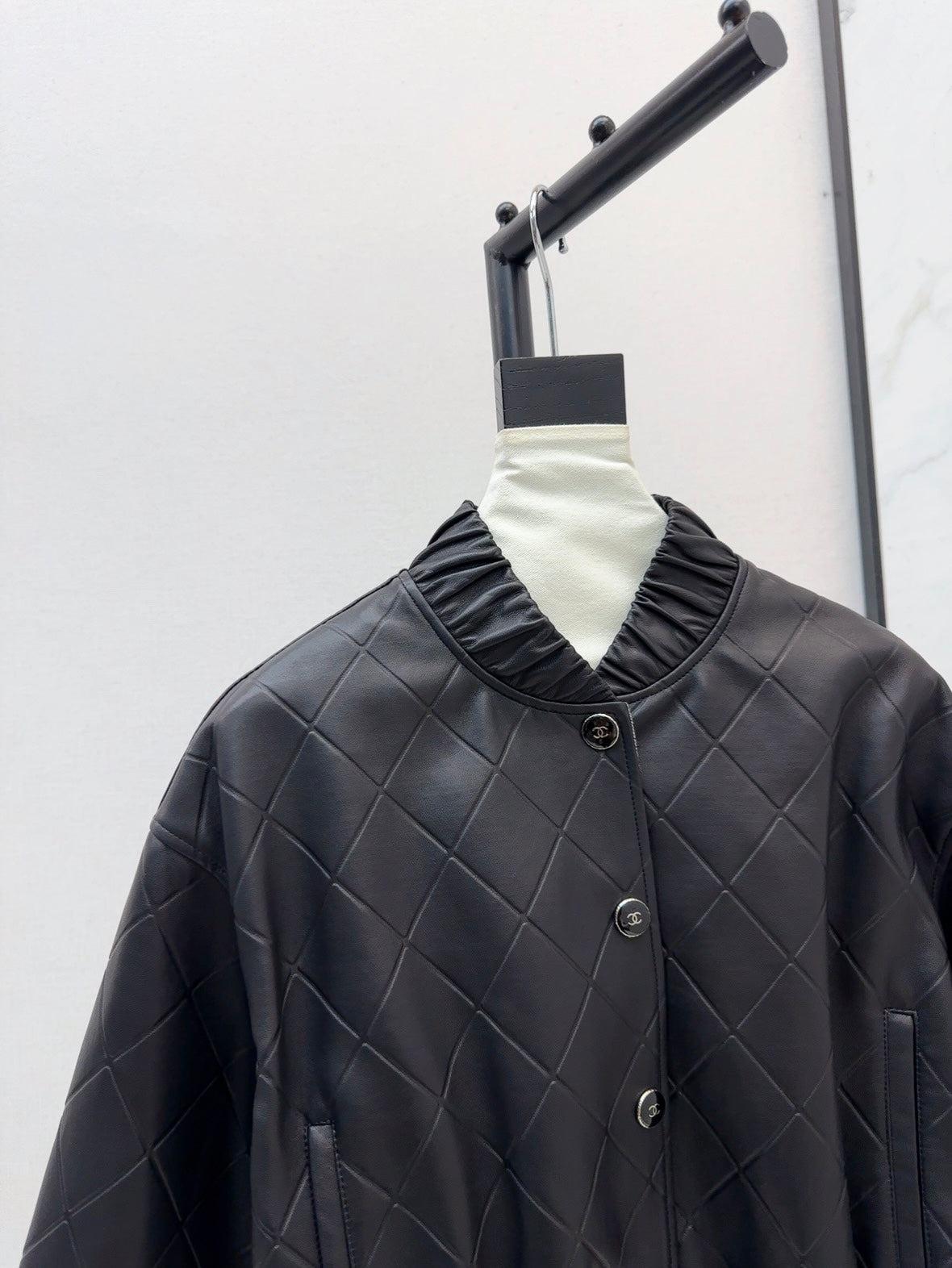 ch 25ss genuine leather jacket