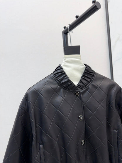 ch 25ss genuine leather jacket