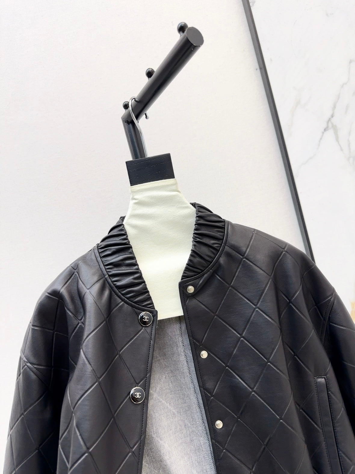 ch 25ss genuine leather jacket