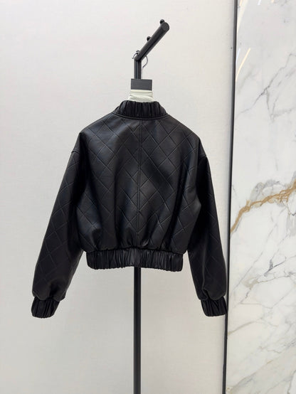 ch 25ss genuine leather jacket