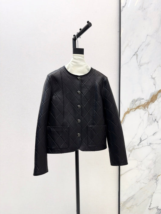 Ch 25ss genuine leather jacket