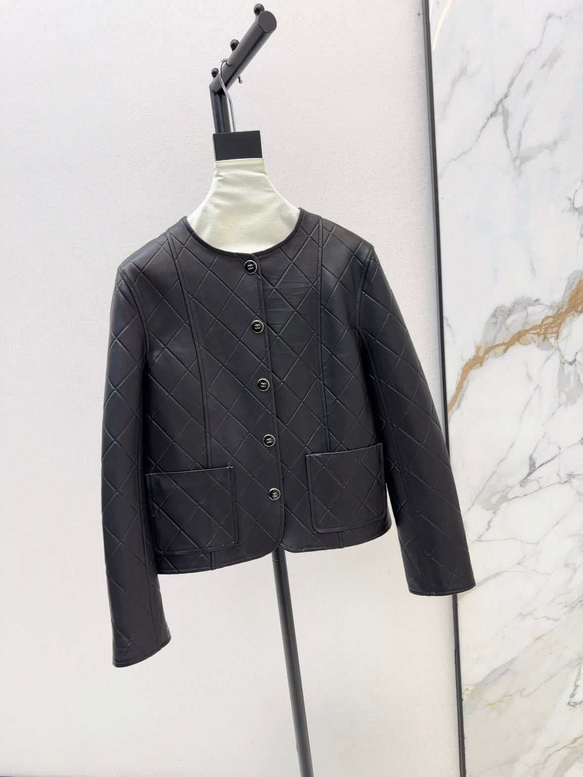 Ch 25ss genuine leather jacket