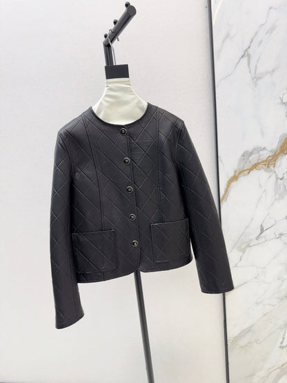 Ch 25ss genuine leather jacket