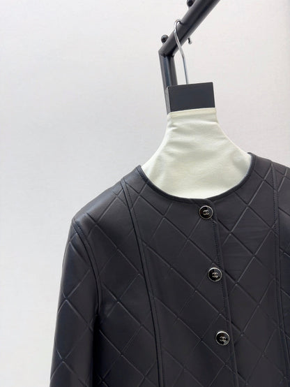 Ch 25ss genuine leather jacket