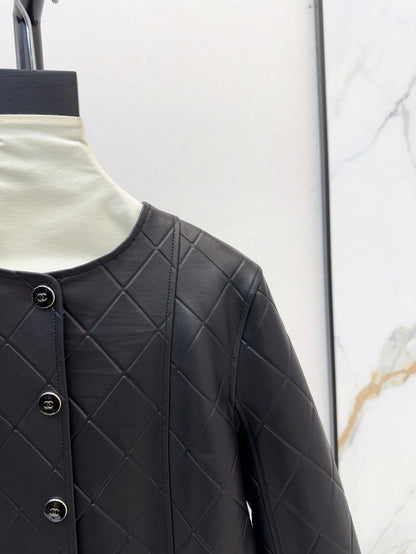 Ch 25ss genuine leather jacket