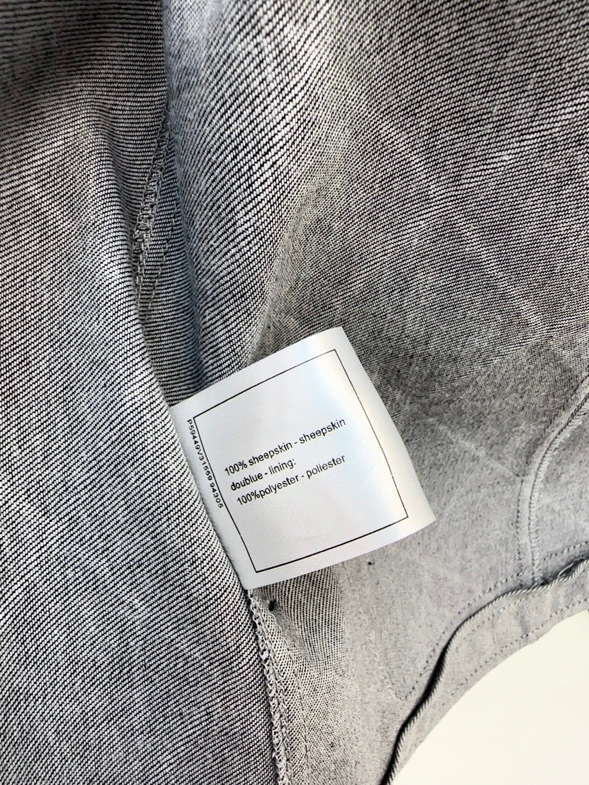 Ch 25ss genuine leather jacket