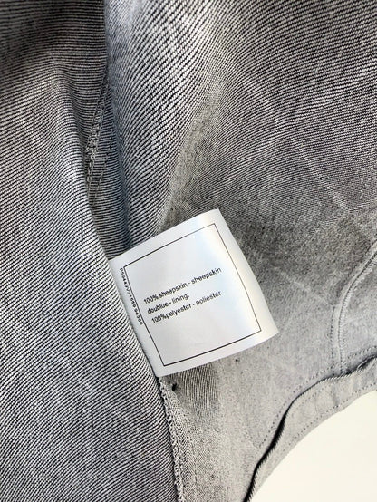 Ch 25ss genuine leather jacket