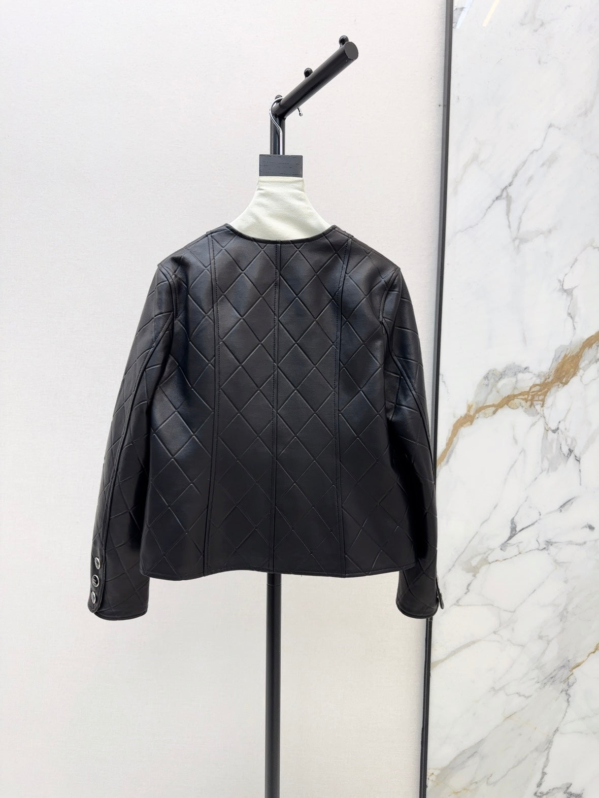 Ch 25ss genuine leather jacket